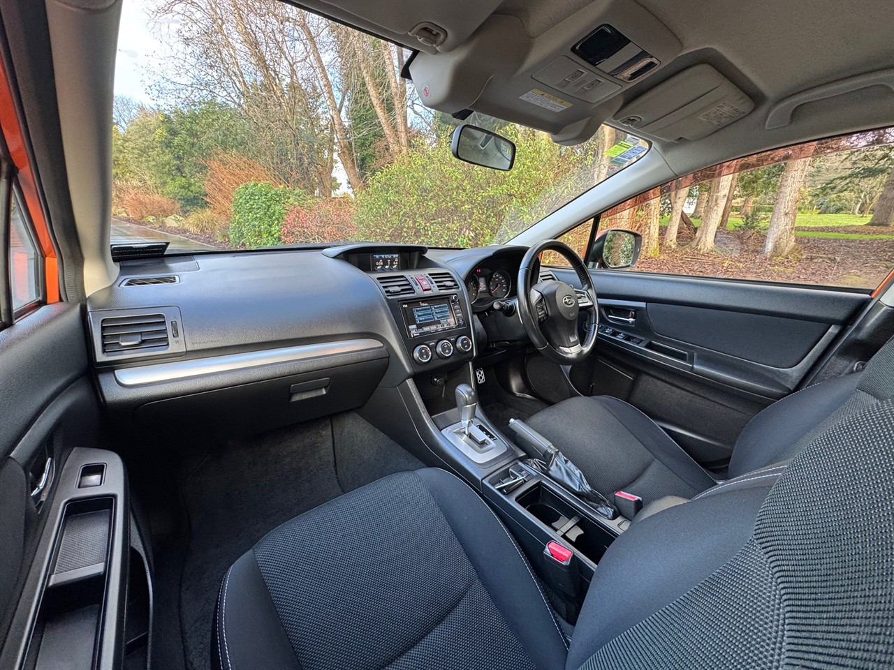 2012 SUBARU XV