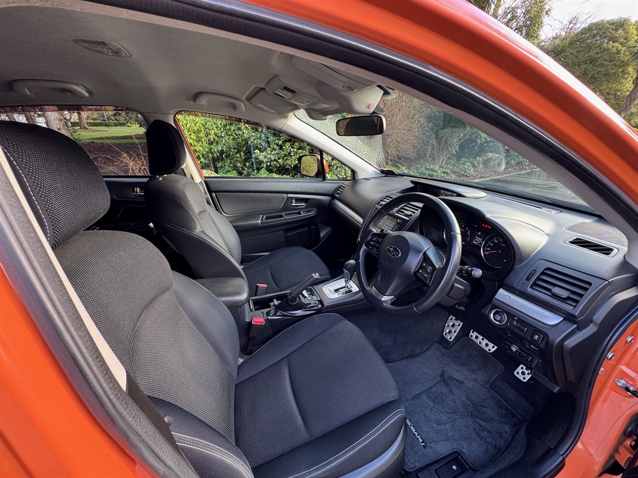 2012 SUBARU XV