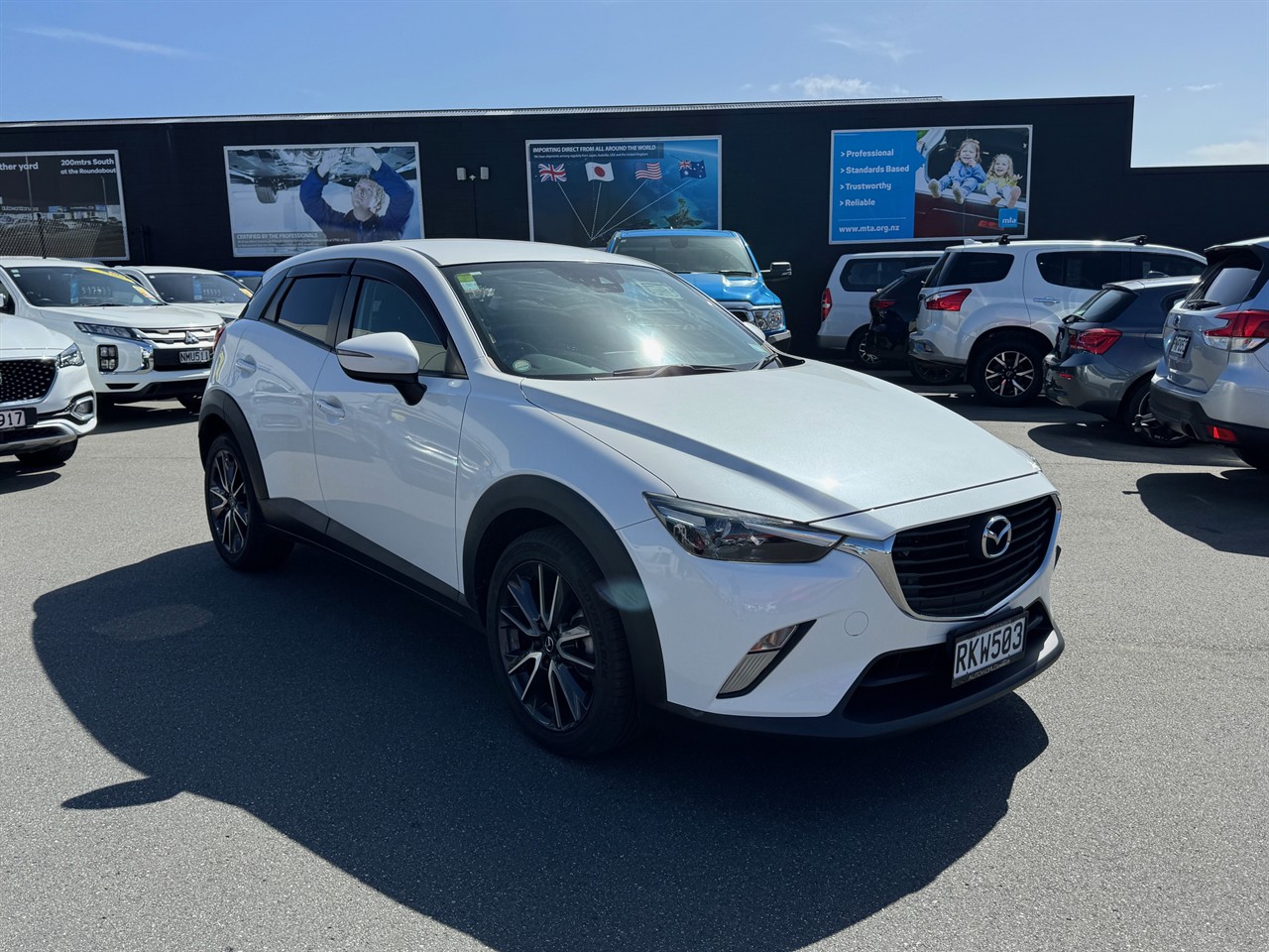 2017 Mazda CX-3