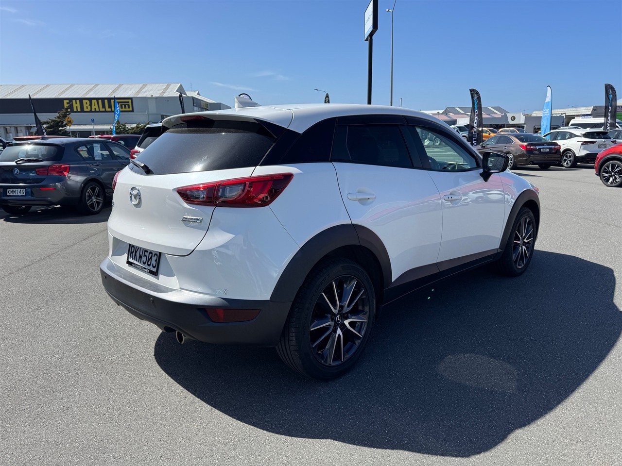 2017 Mazda CX-3