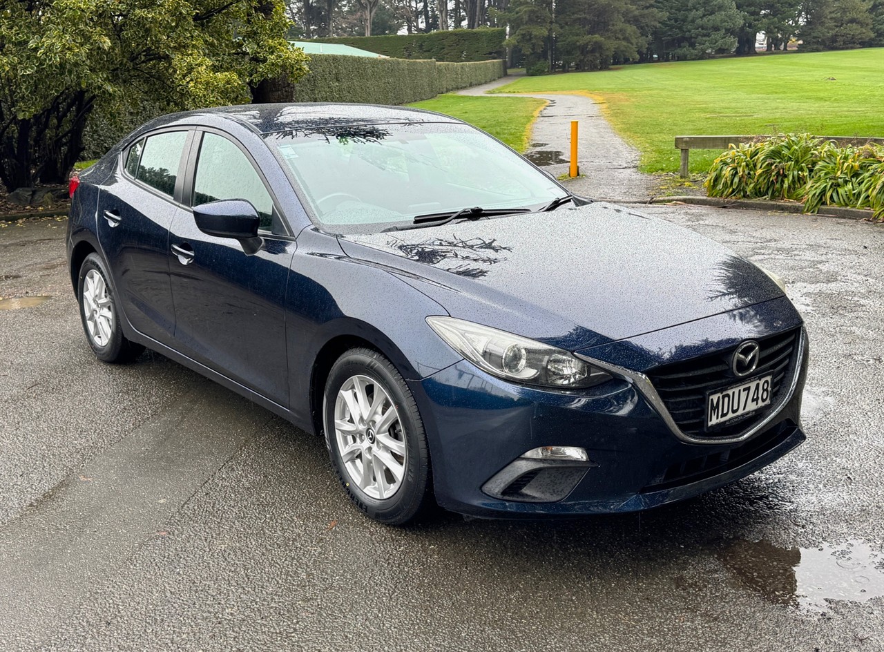 2016 Mazda 3