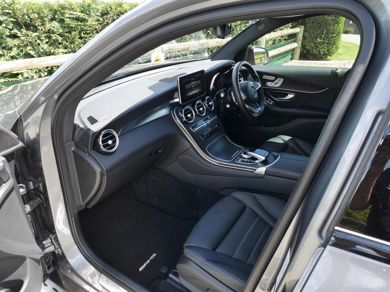 2016 Mercedes-Benz GLC 43