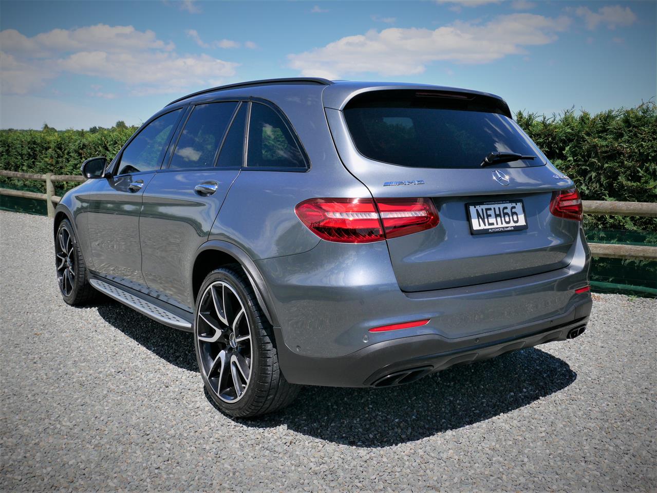 2016 Mercedes-Benz GLC 43