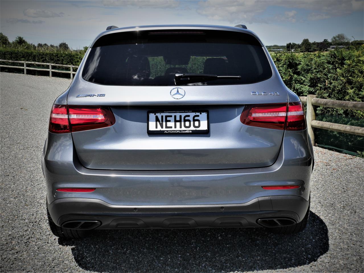 2016 Mercedes-Benz GLC 43