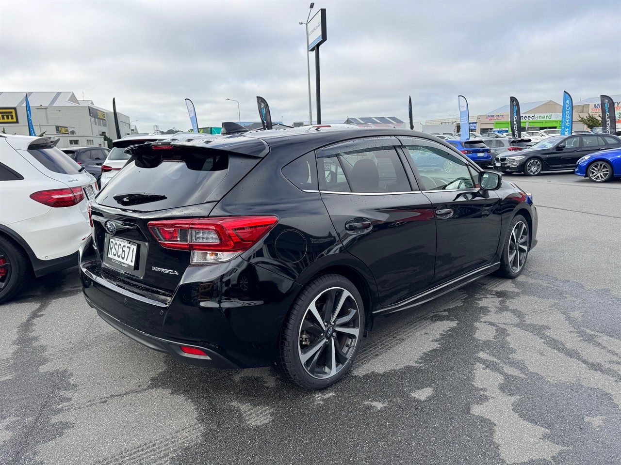2020 Subaru Impreza