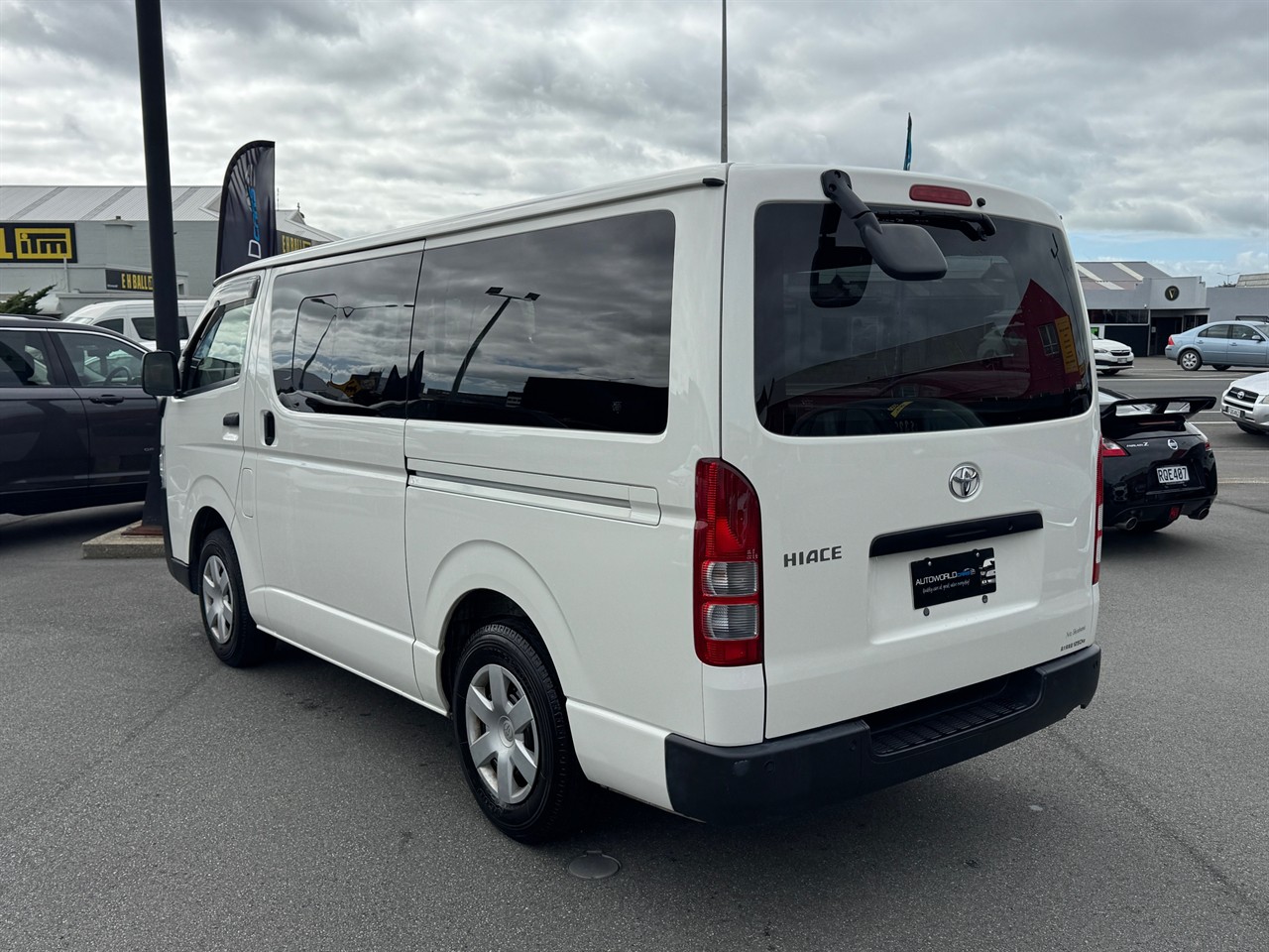 2020 Toyota Hiace