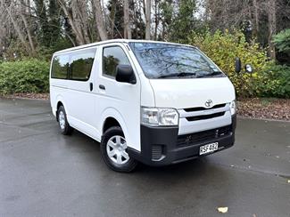 2019 Toyota HiAce