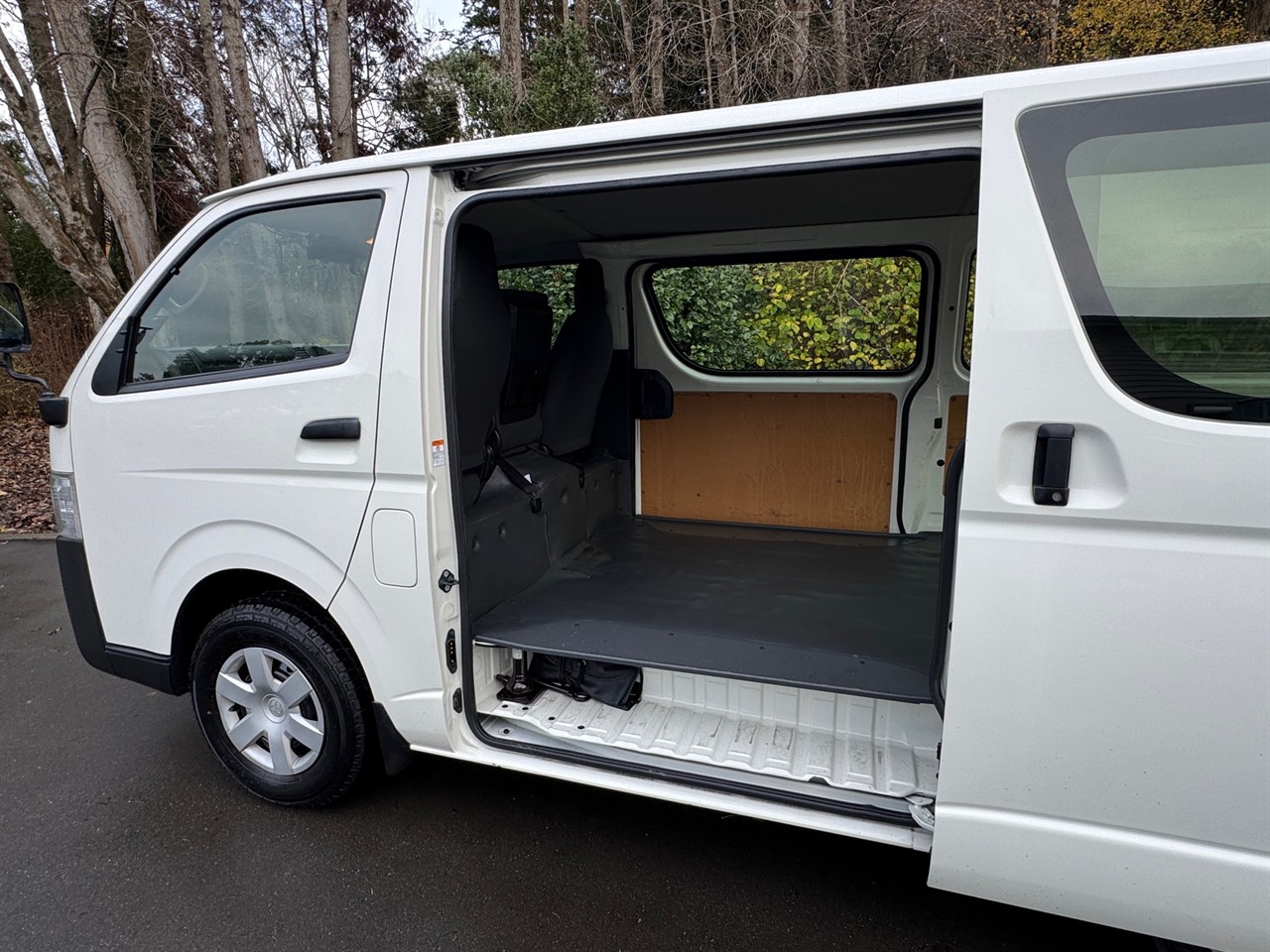 2019 Toyota Hiace