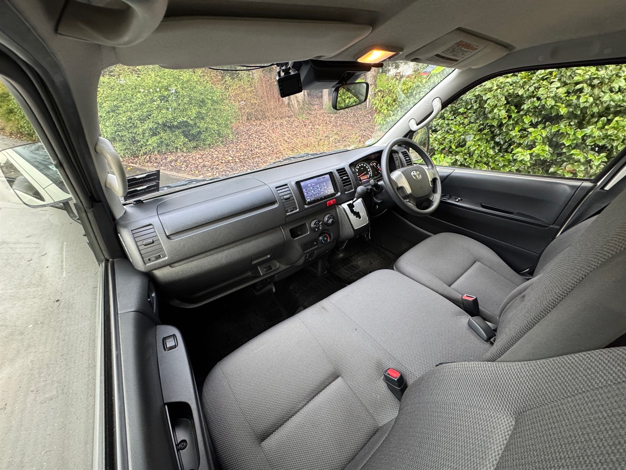 2019 Toyota Hiace