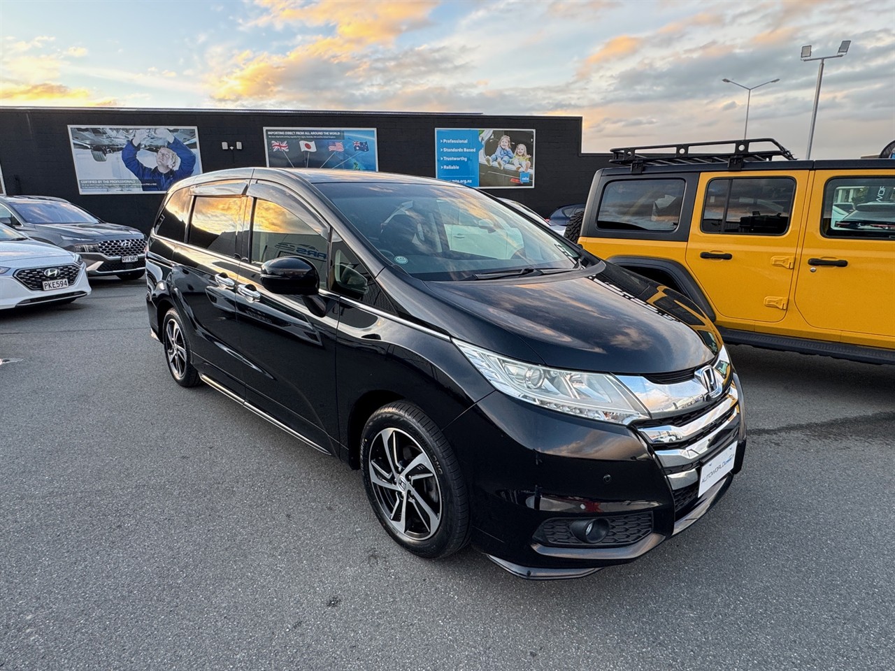 2014 Honda Odyssey