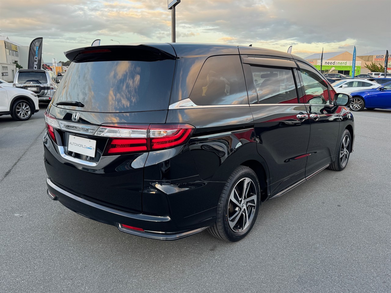 2014 Honda Odyssey