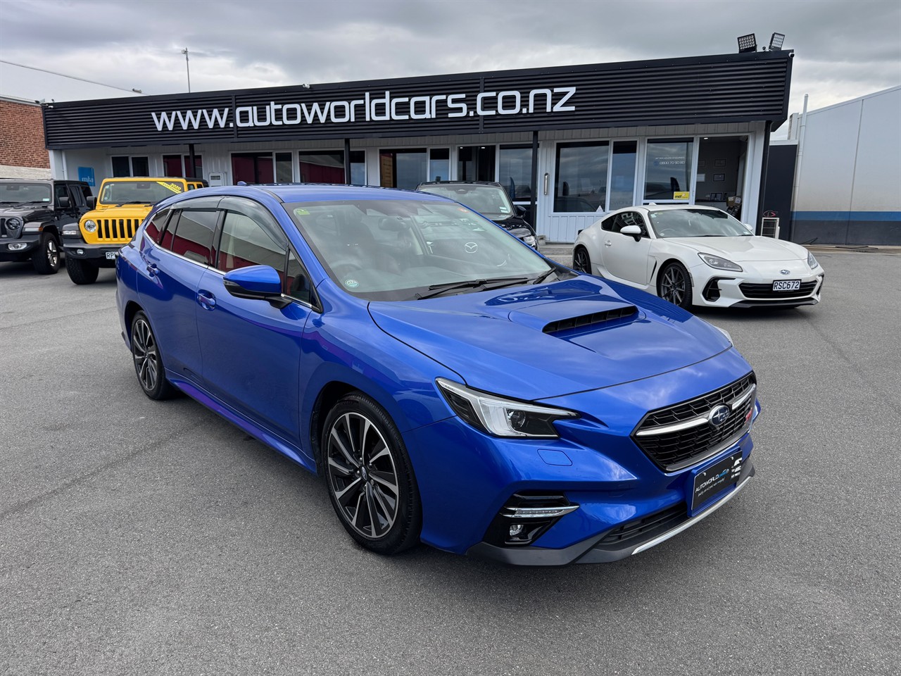 2021 Subaru Levorg