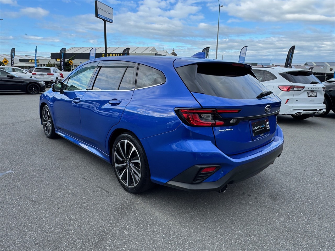 2021 Subaru Levorg