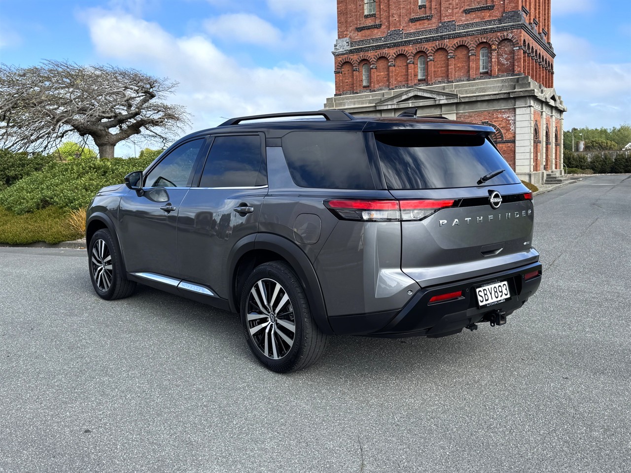 2023 Nissan Pathfinder