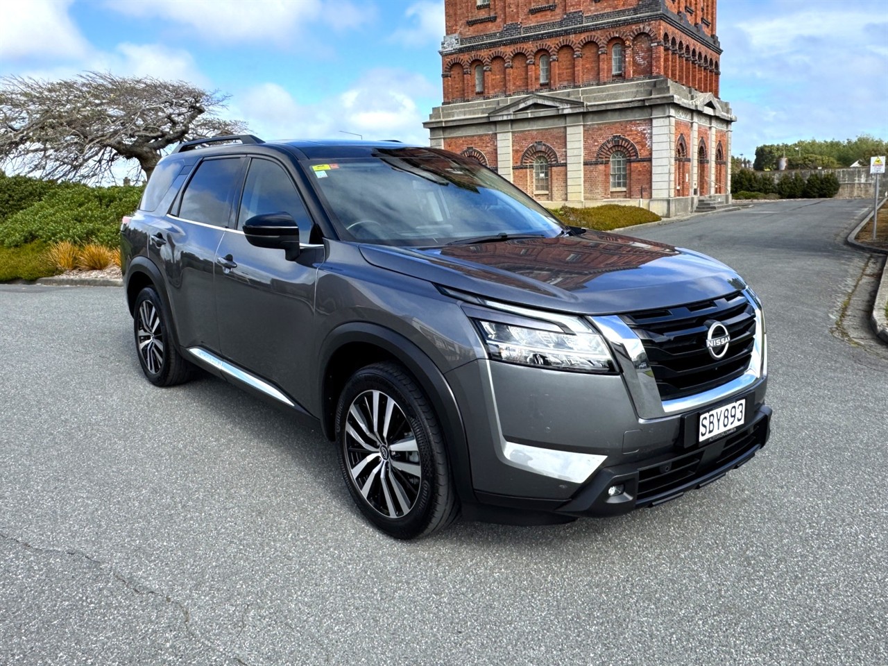 2023 Nissan Pathfinder