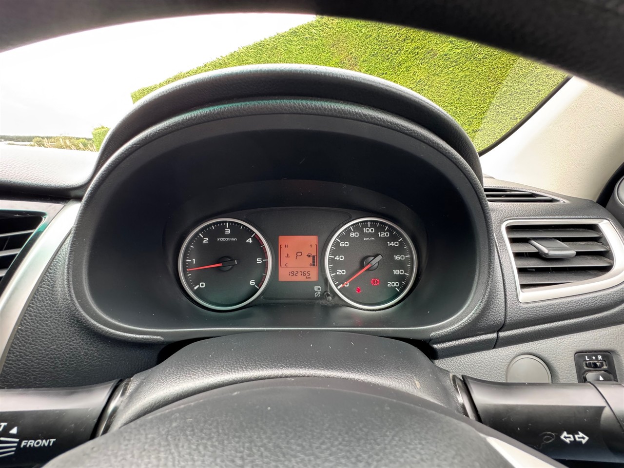 2018 Mitsubishi Triton