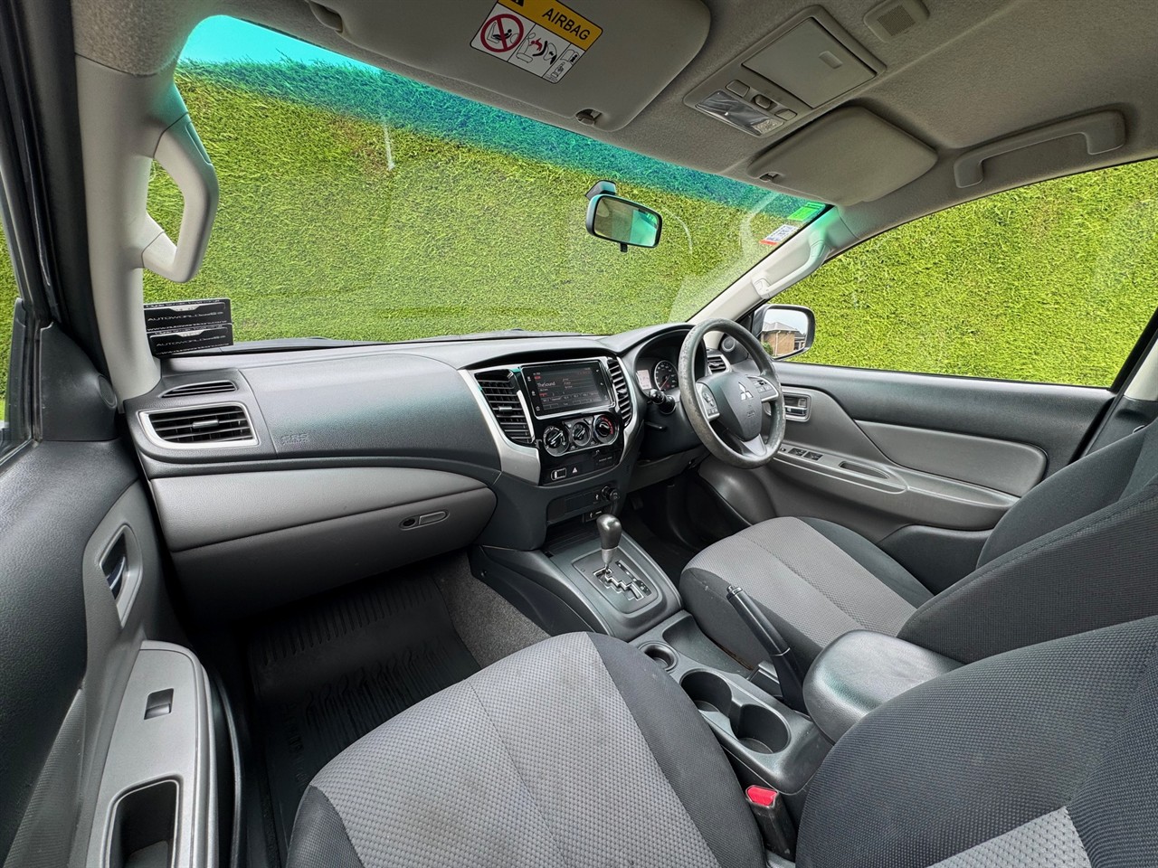 2018 Mitsubishi Triton
