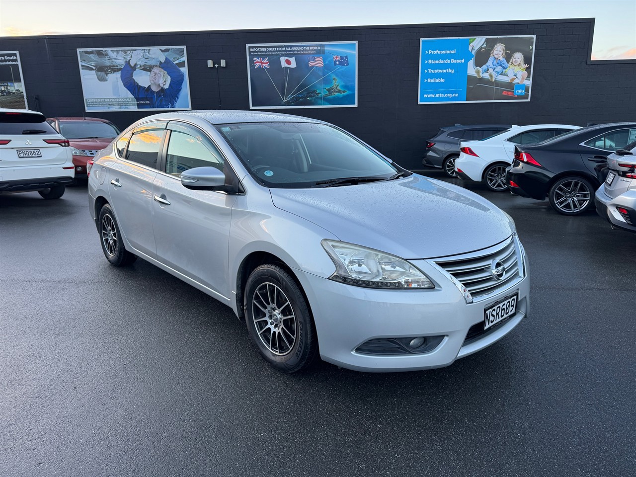 2012 Nissan Sylphy