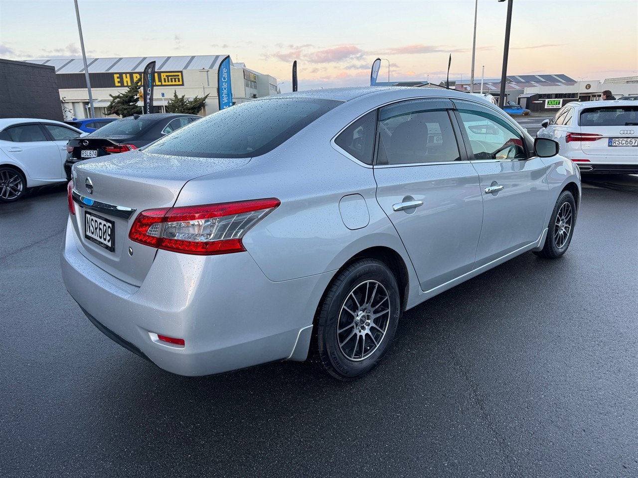 2012 Nissan Sylphy