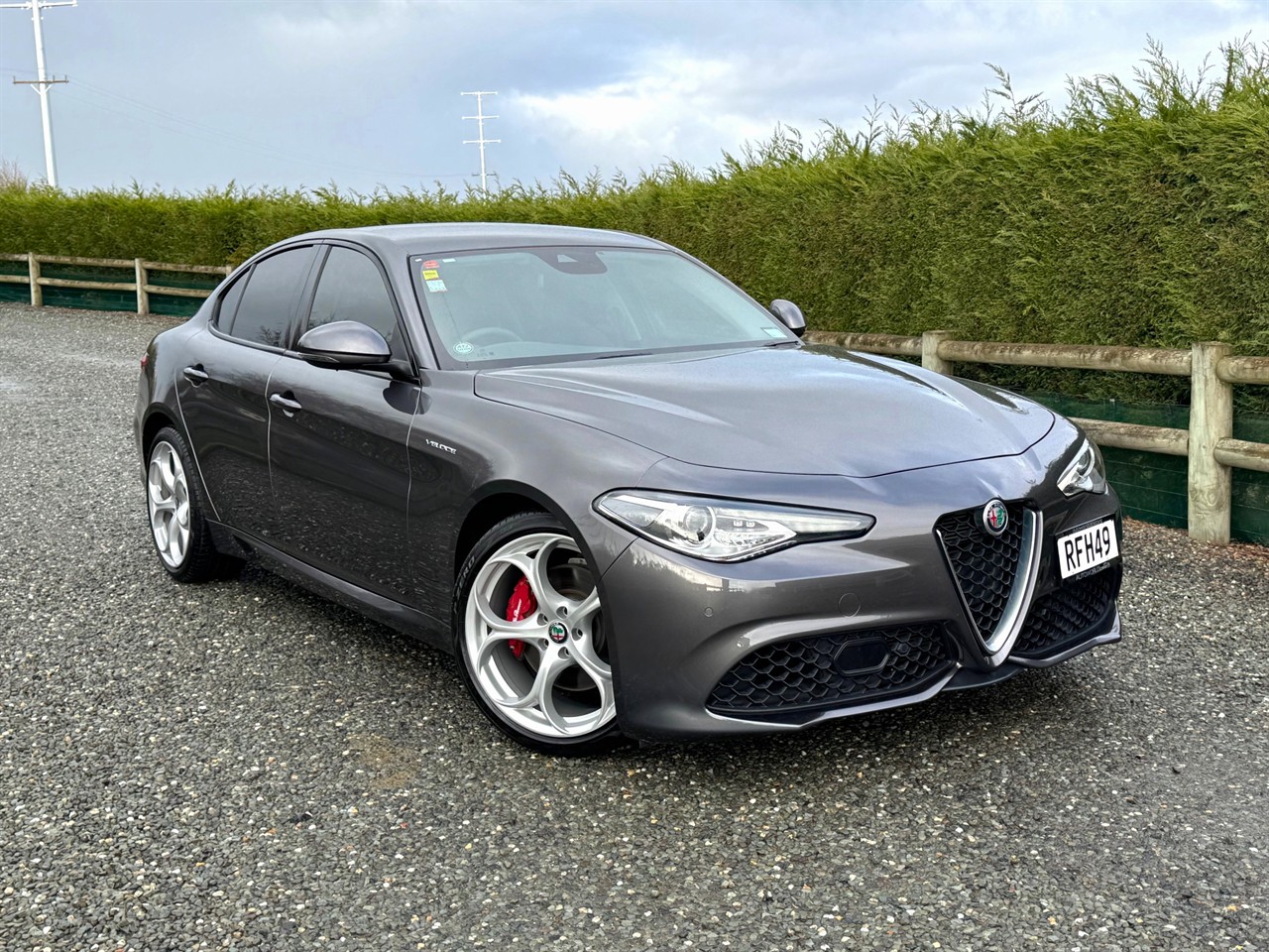 2020 Alfa Romeo Giulia