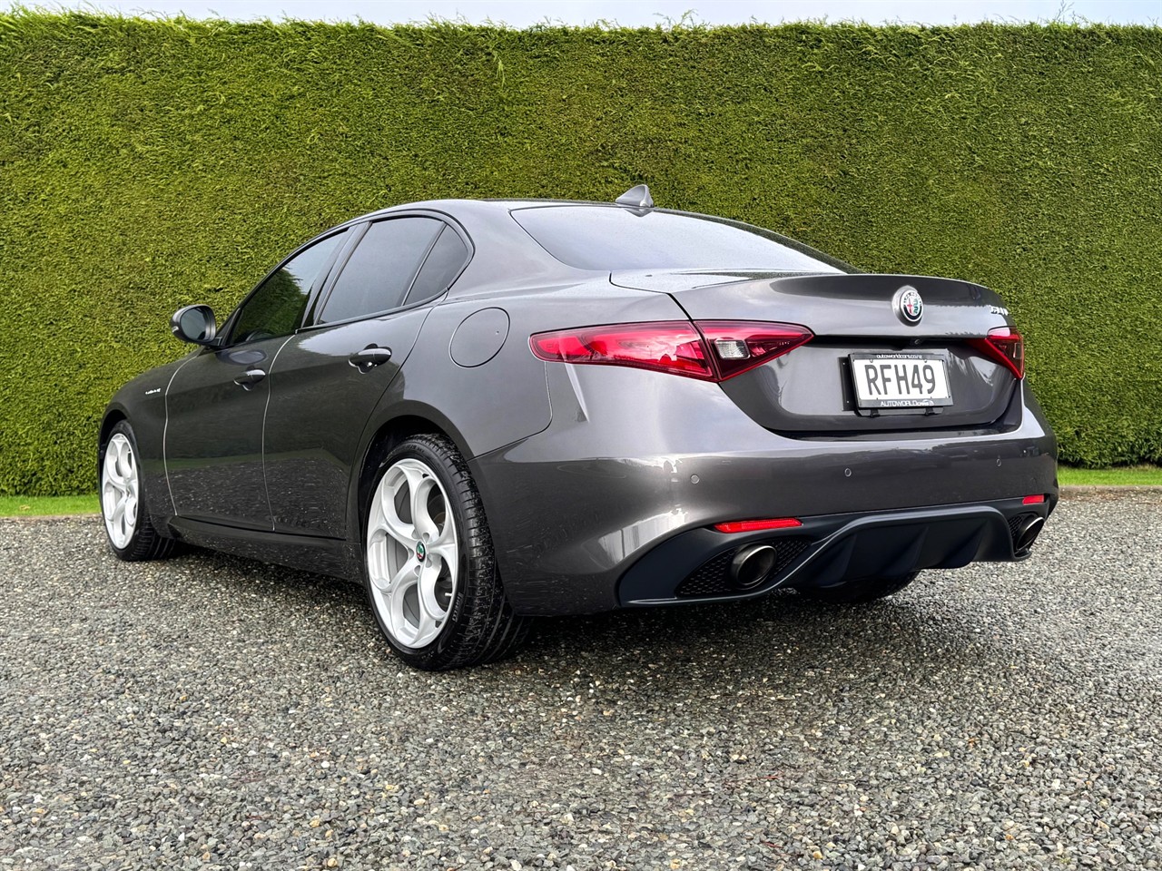 2020 Alfa Romeo Giulia