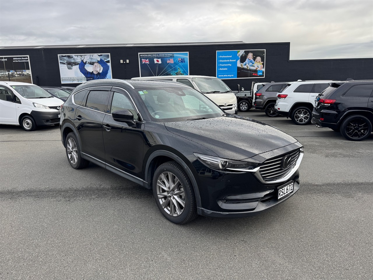2019 Mazda Cx-8