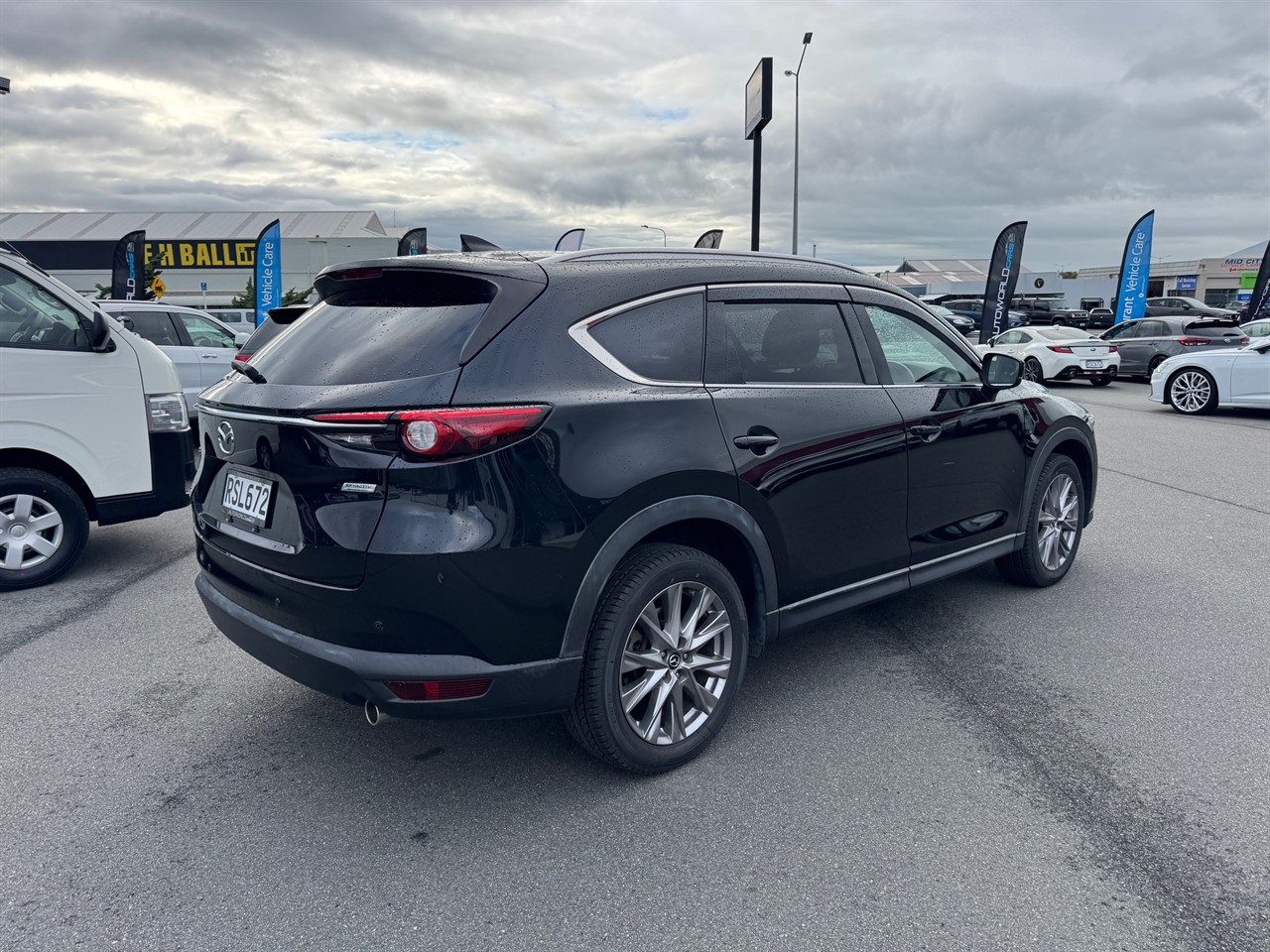 2019 Mazda Cx-8