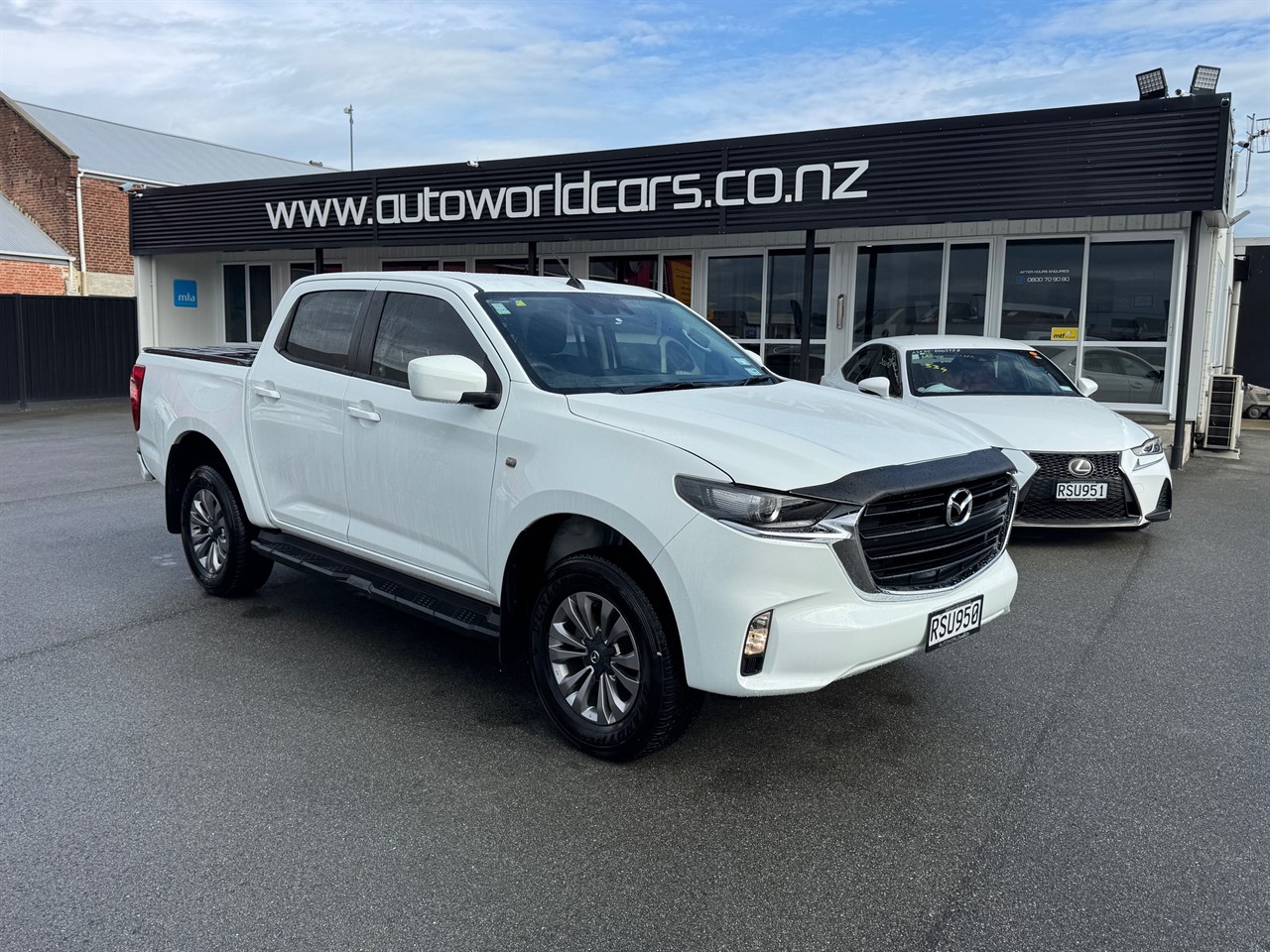 2023 Mazda BT-50