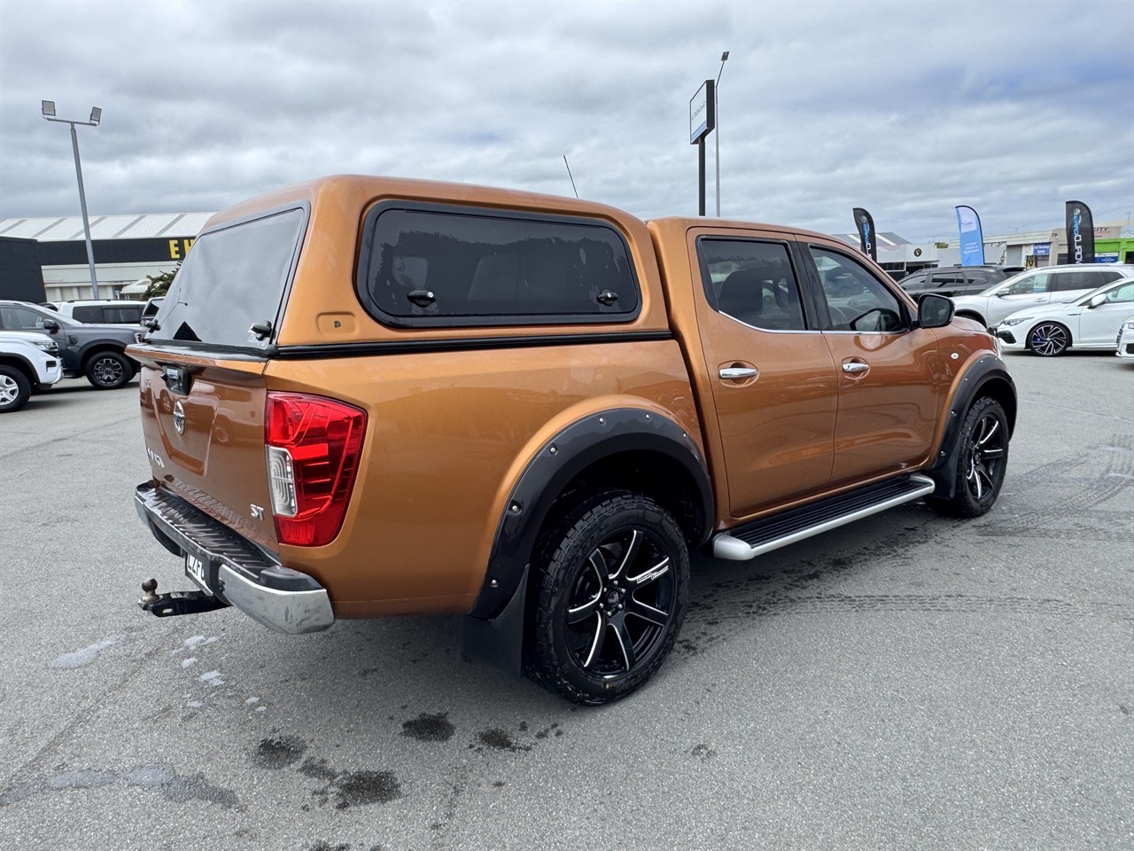 2019 Nissan Navara