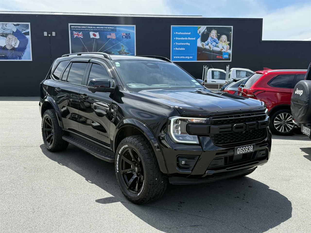 2023 Ford Everest