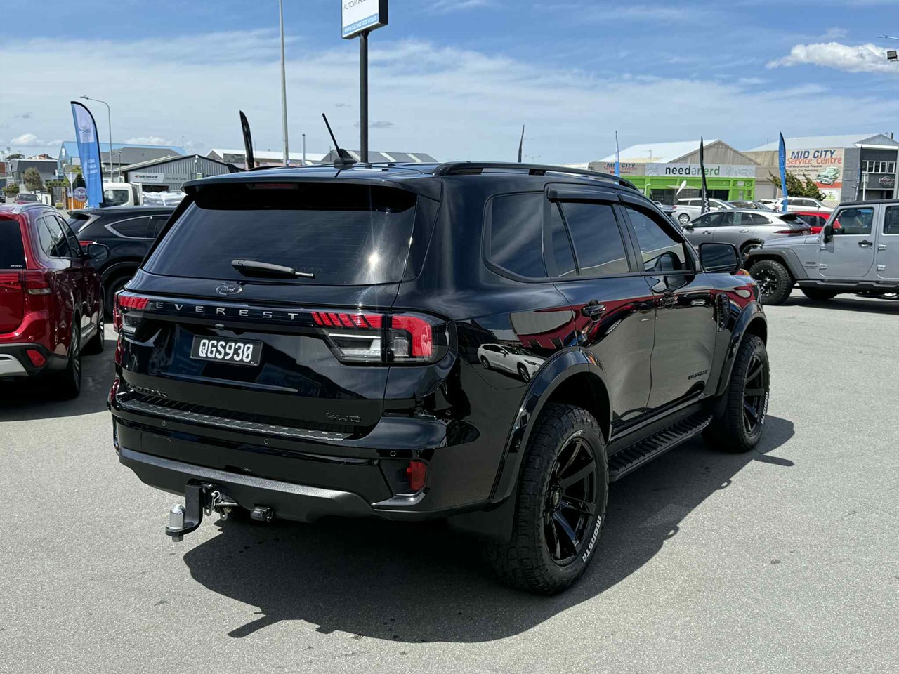 2023 Ford Everest