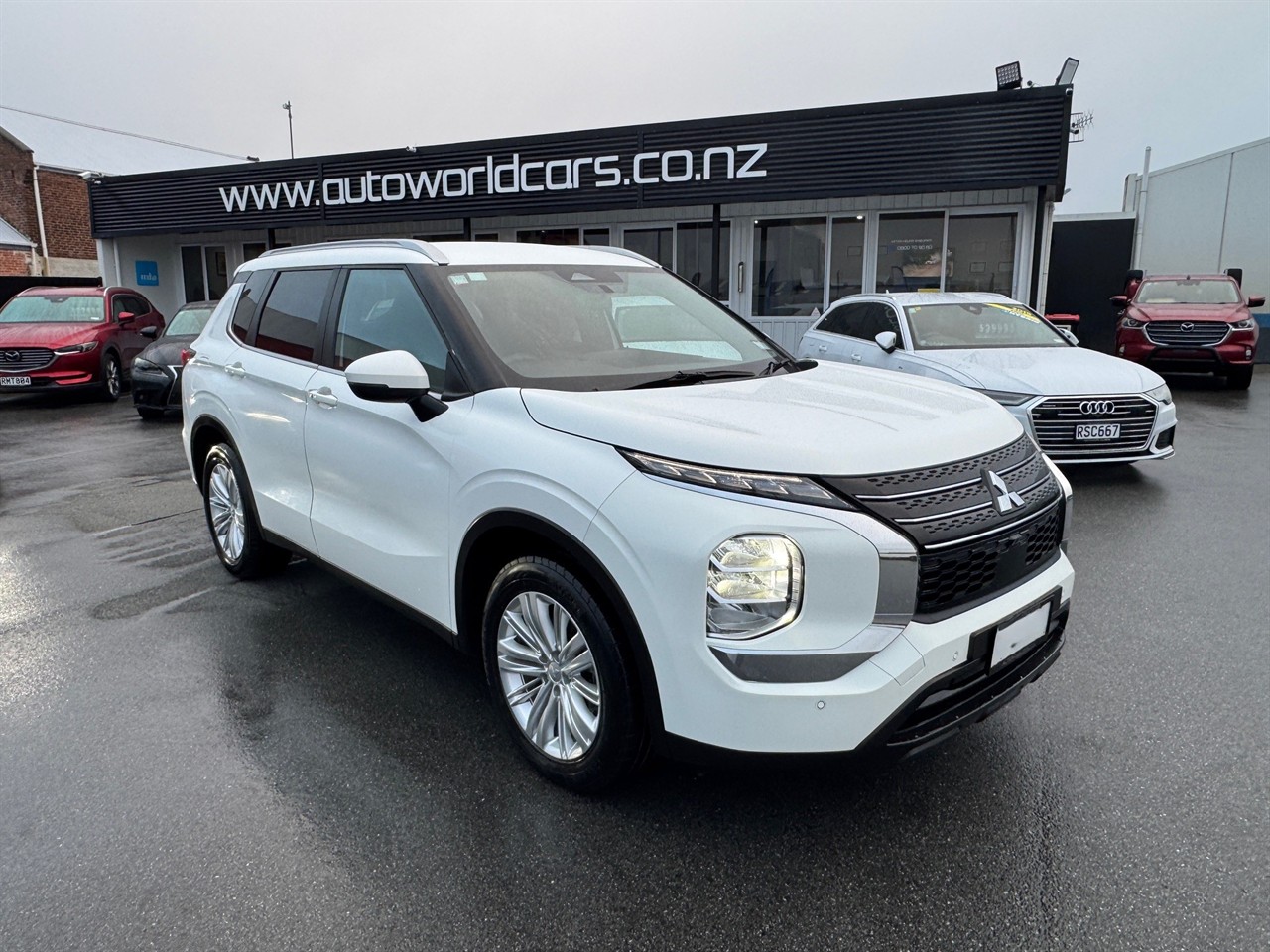 2022 Mitsubishi Outlander