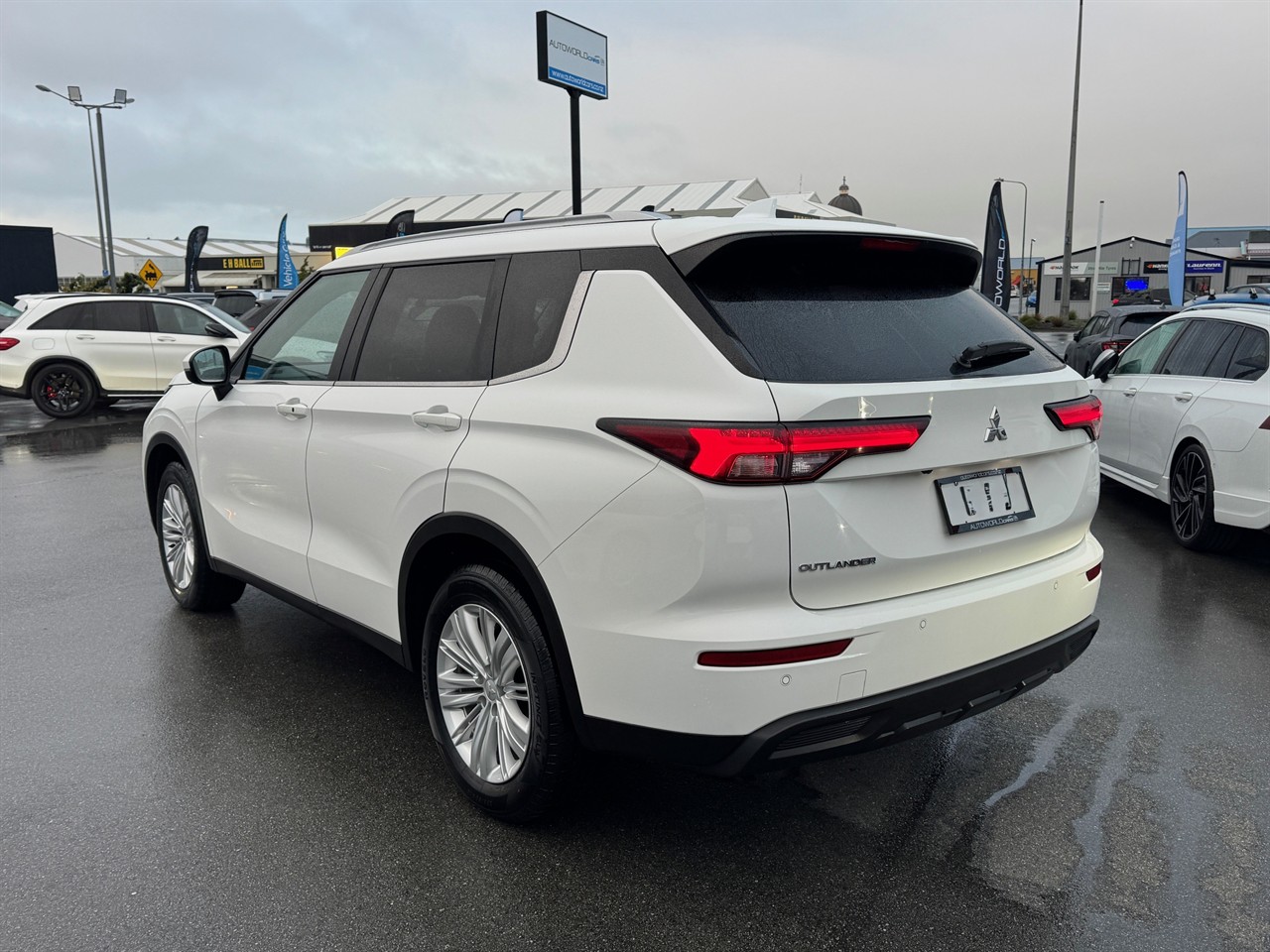 2022 Mitsubishi Outlander