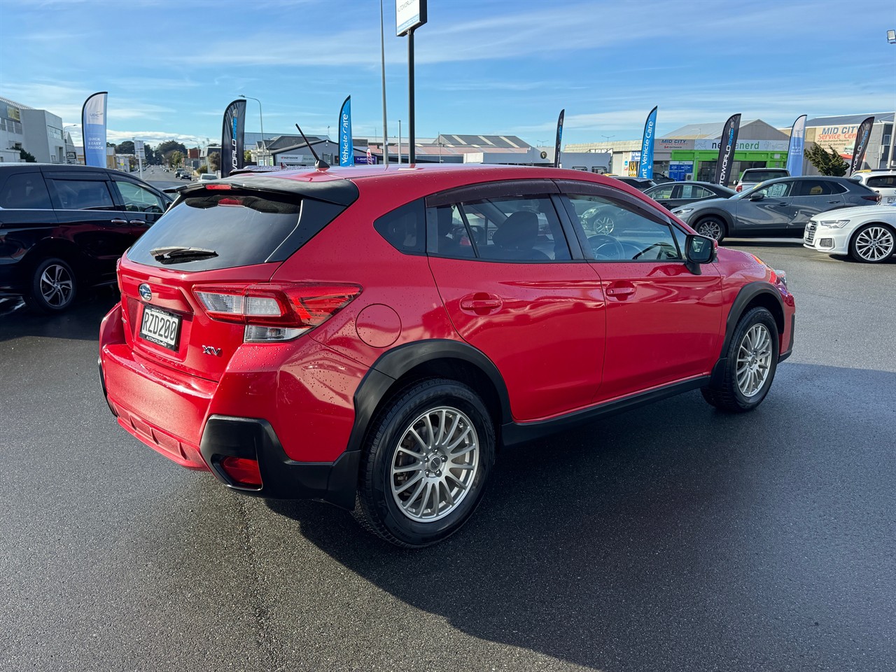 2017 SUBARU XV