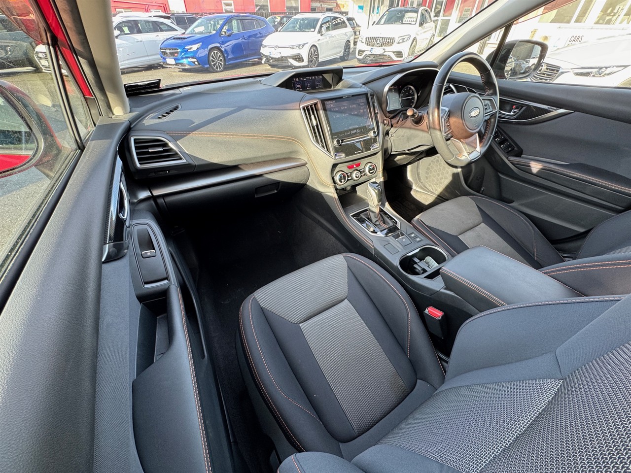 2017 SUBARU XV