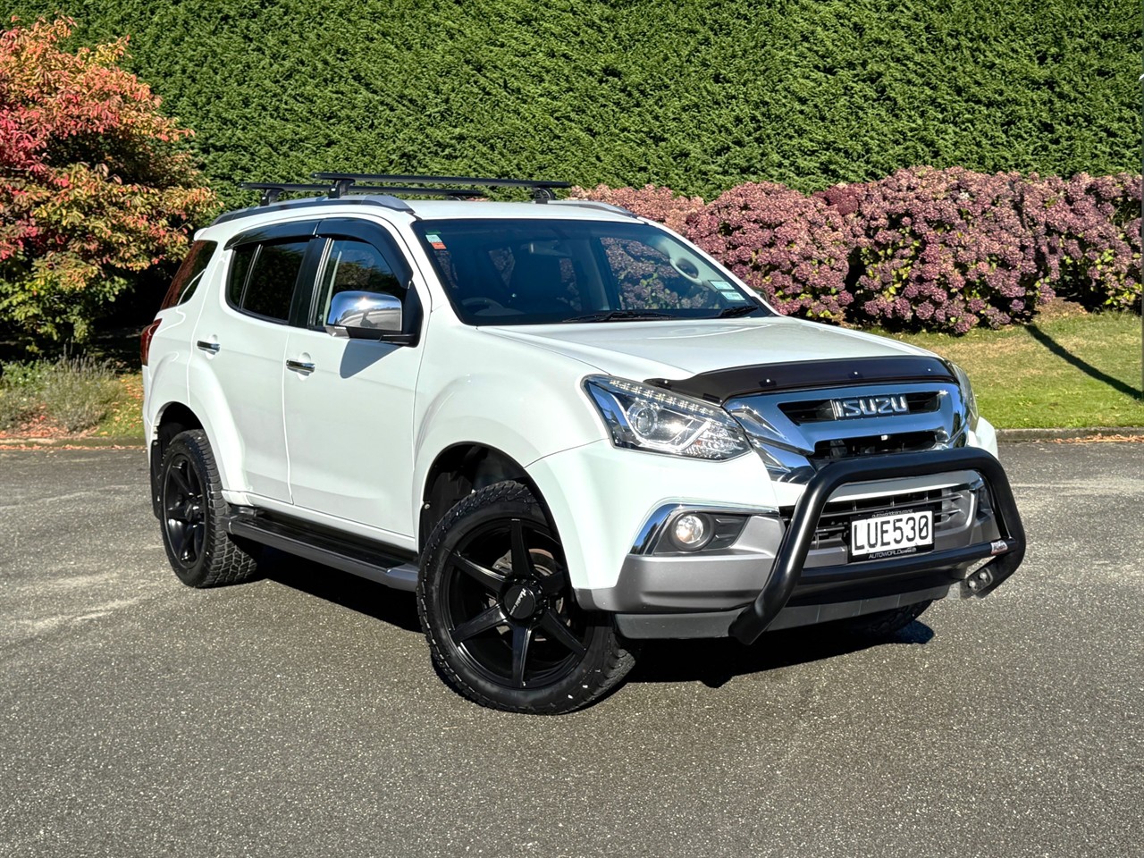 2018 Isuzu MU-X