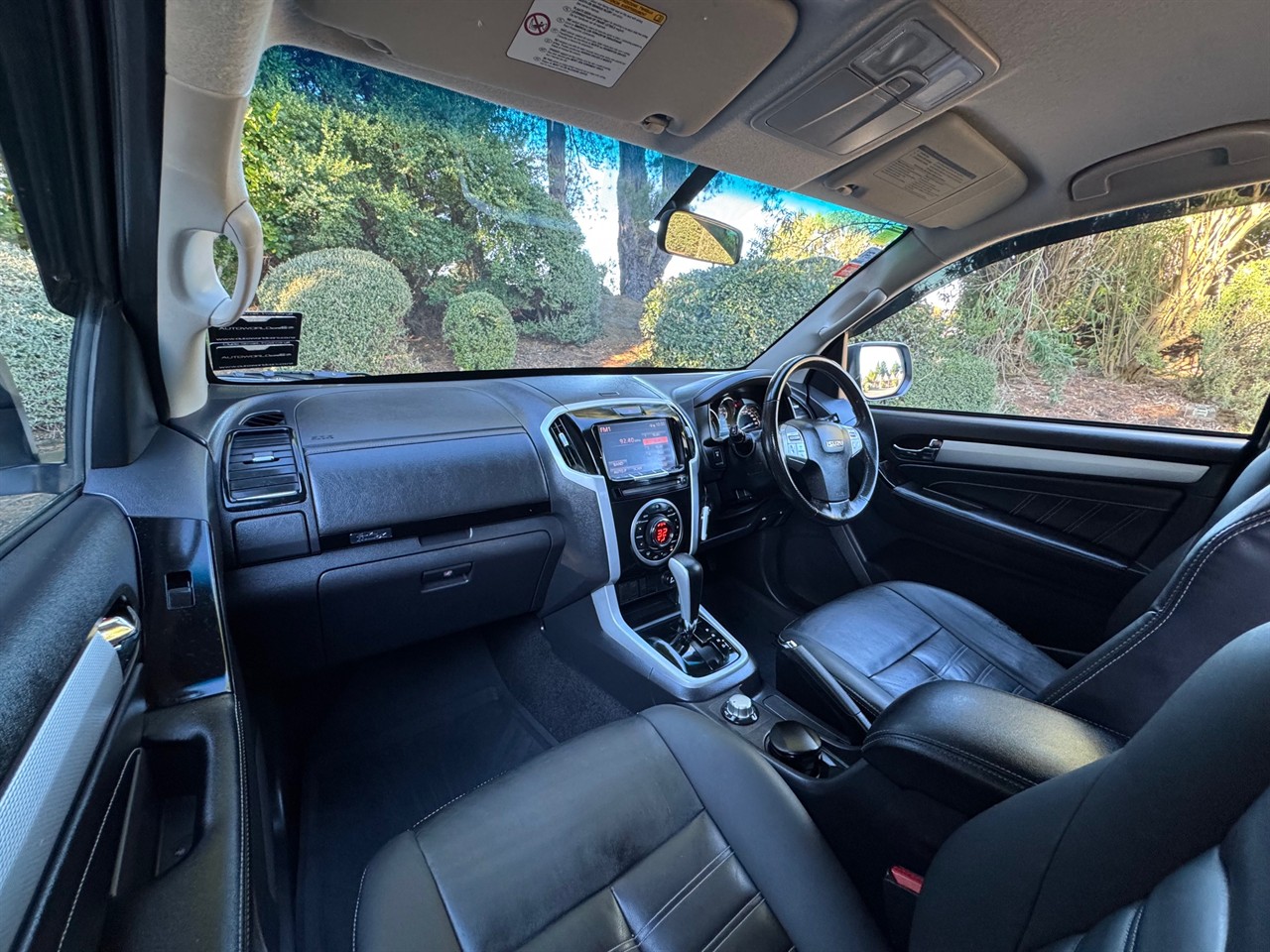 2018 Isuzu MU-X