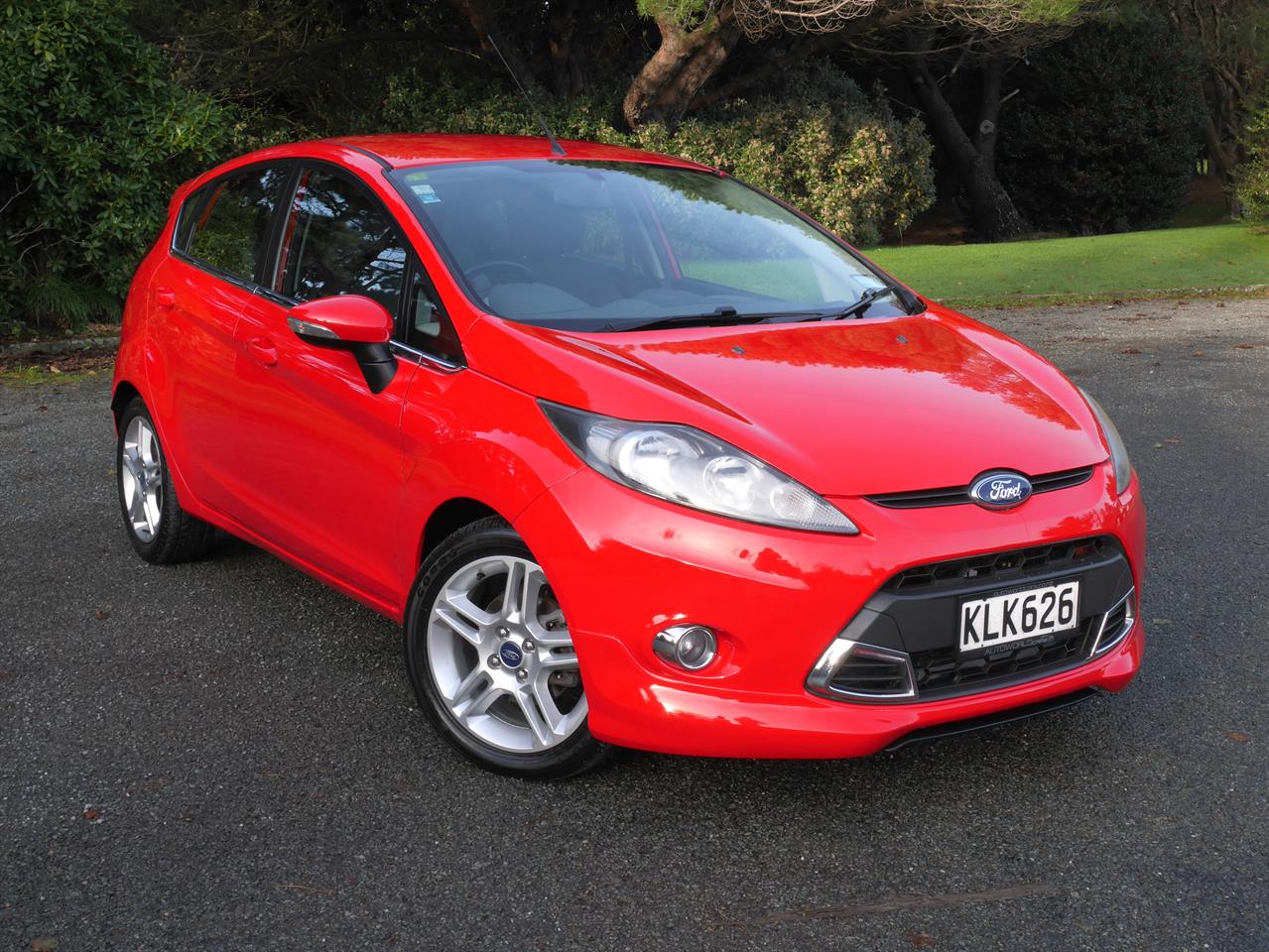 2013 Ford Fiesta