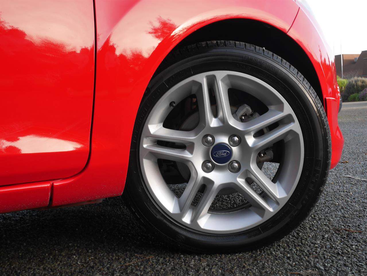 2013 Ford Fiesta