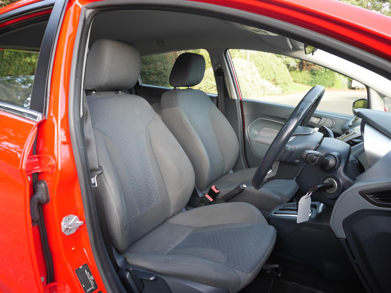 2013 Ford Fiesta