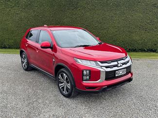 2021 Mitsubishi ASX - Thumbnail