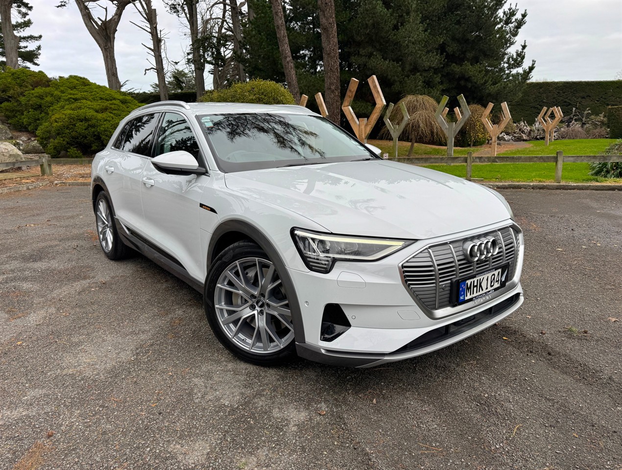 2019 Audi E-Tron