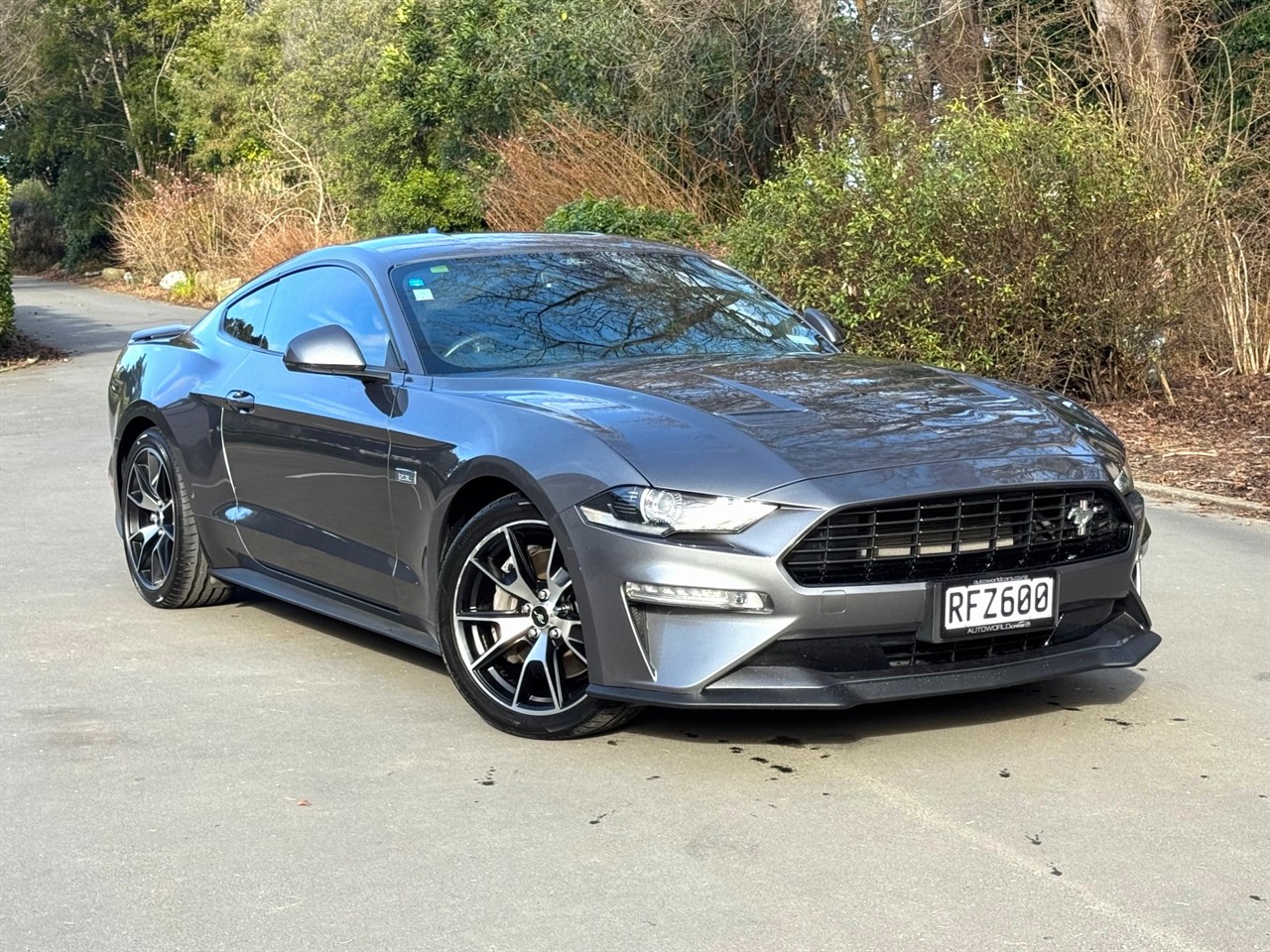 2021 Ford Mustang