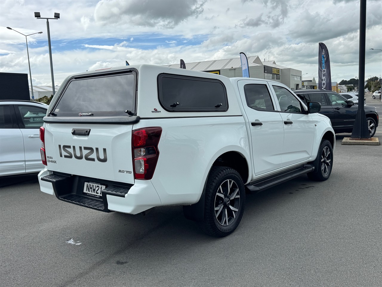 2021 Isuzu D-Max