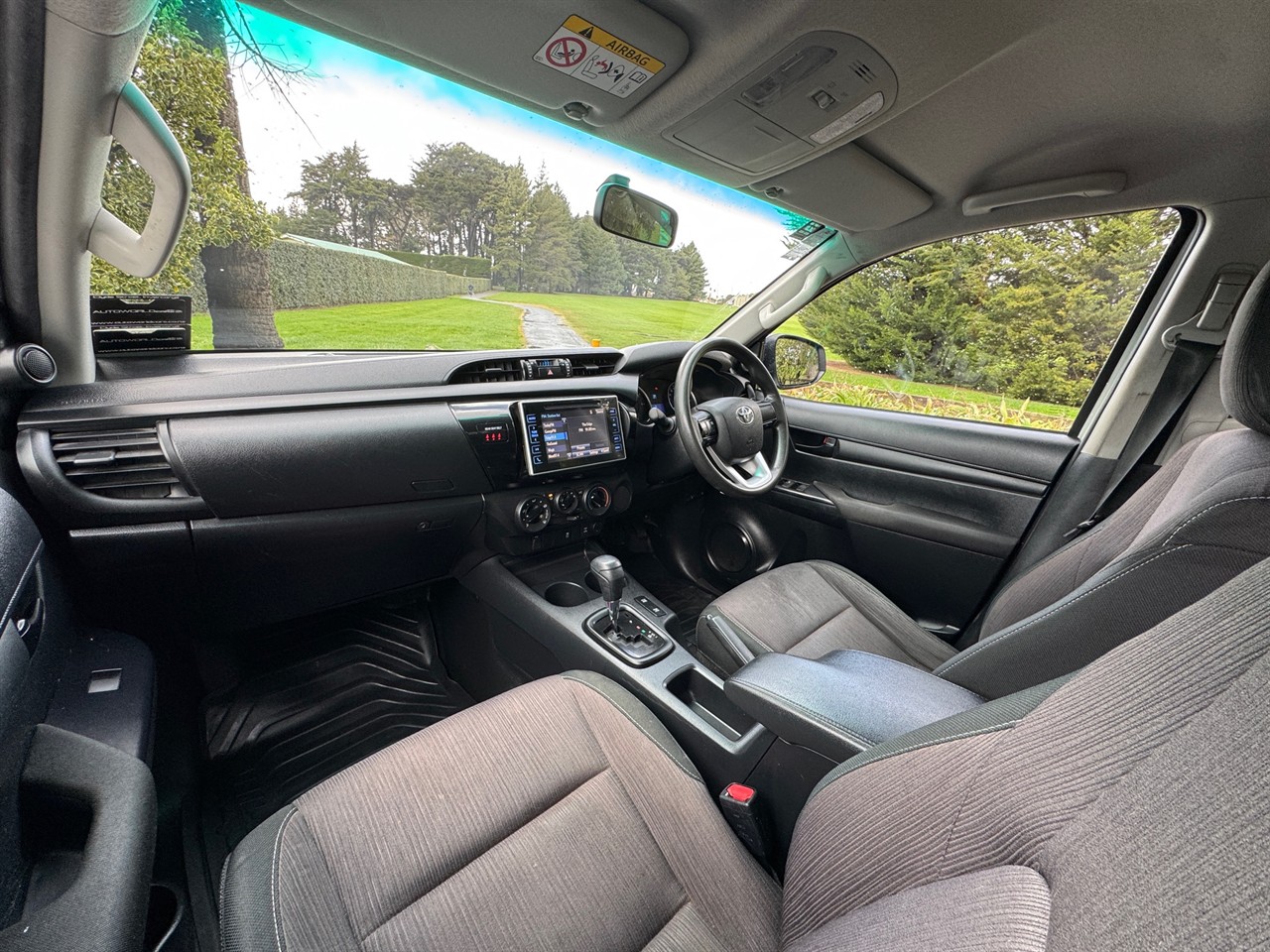 2018 Toyota Hilux