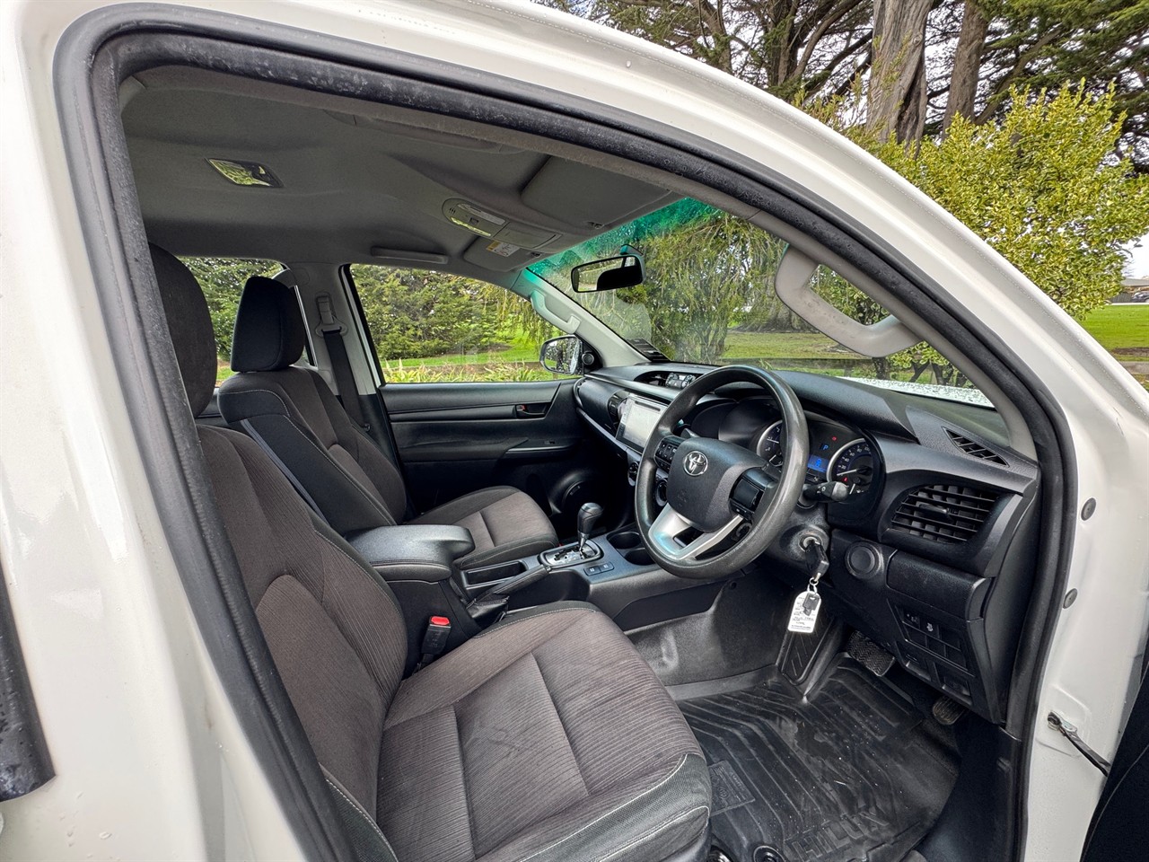 2018 Toyota Hilux